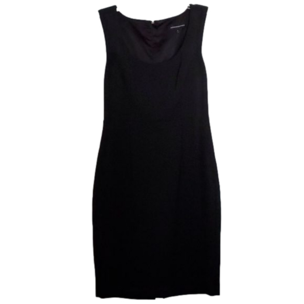 Express Design Studio Sleeveless Little Black Formal Dress Size 4